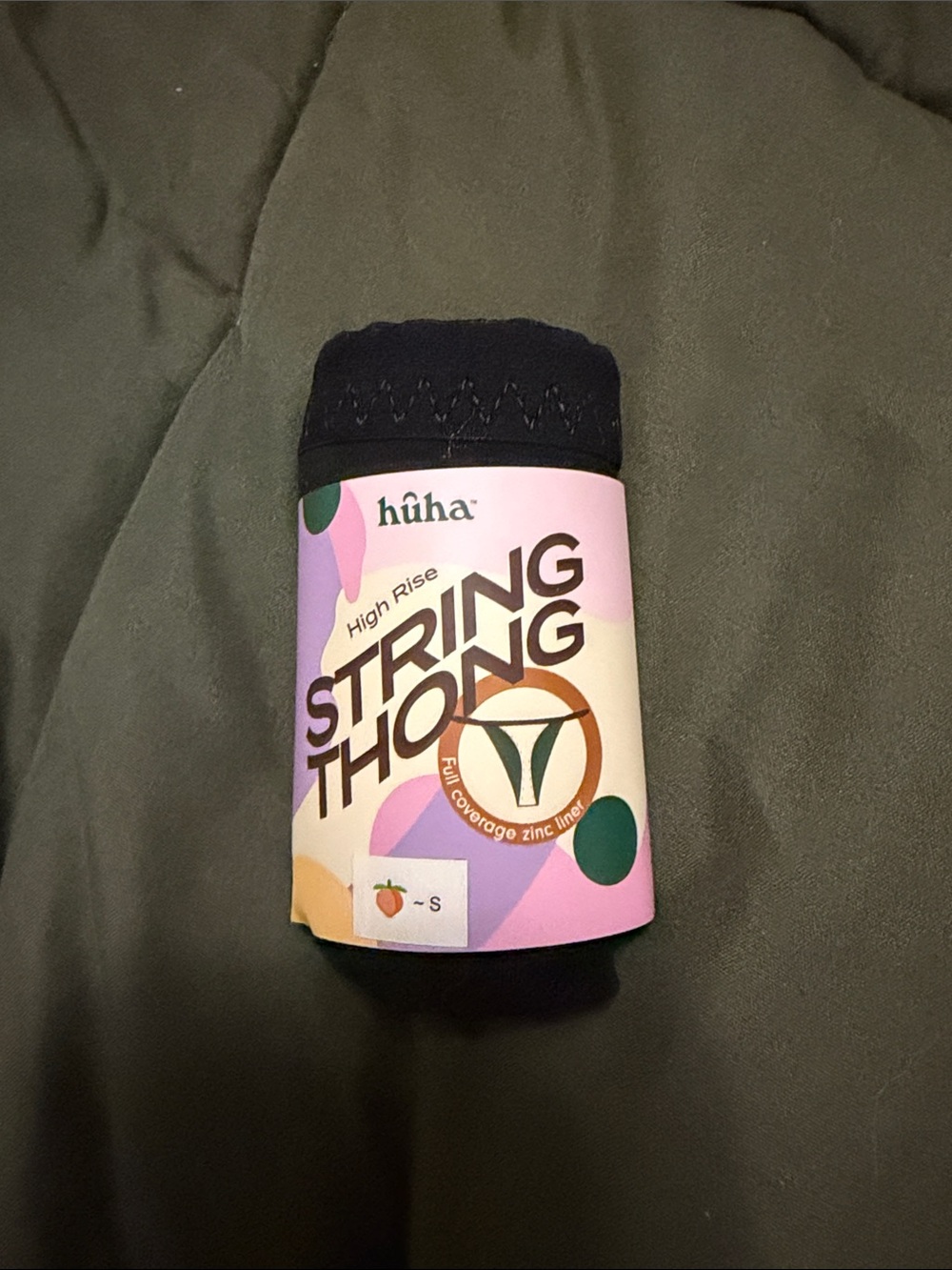Huha String Thong 2.0 size Small NWT